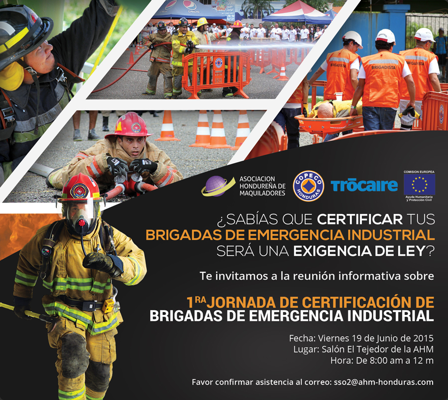 1ra Jornada De Certificación De Brigadas De Emergencia Industrial