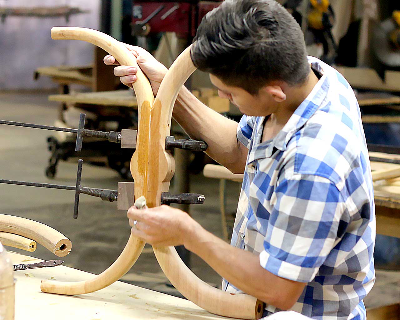 Furniture manufacturing in Honduras