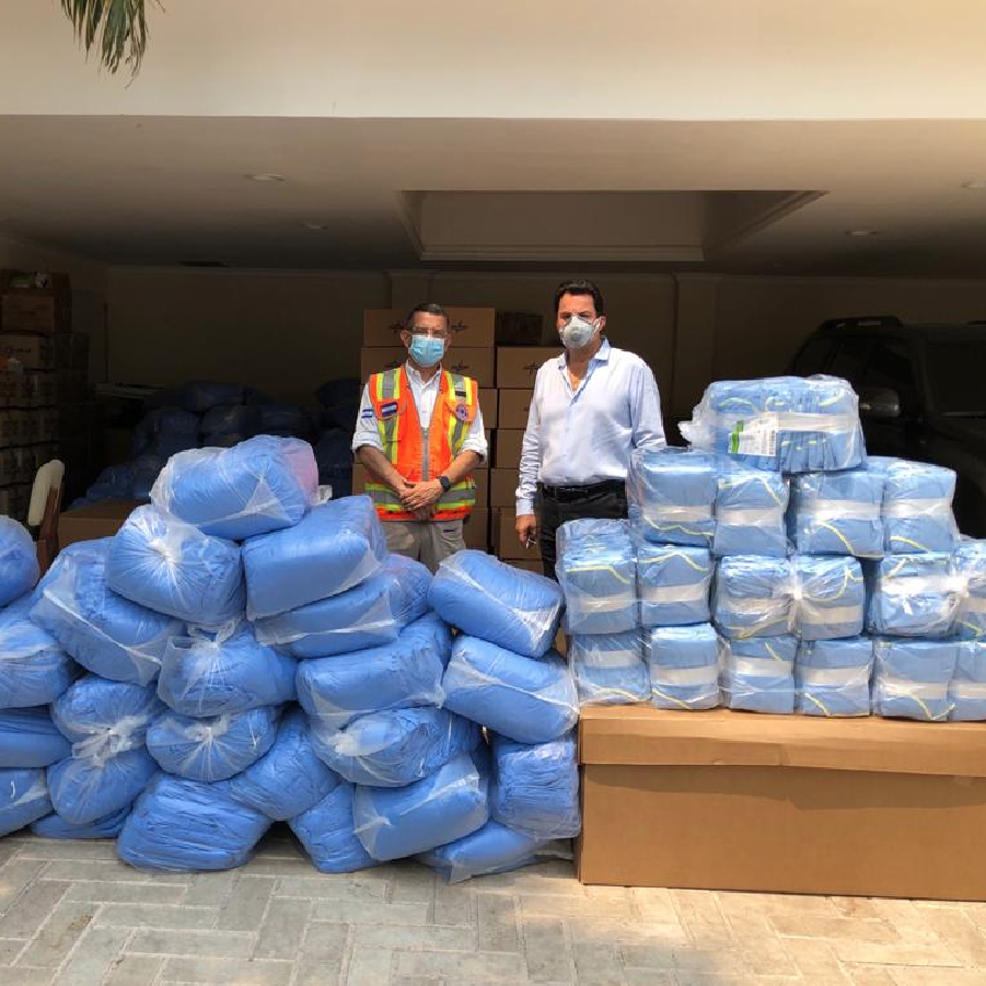 Industry collaboration and community response in Honduras