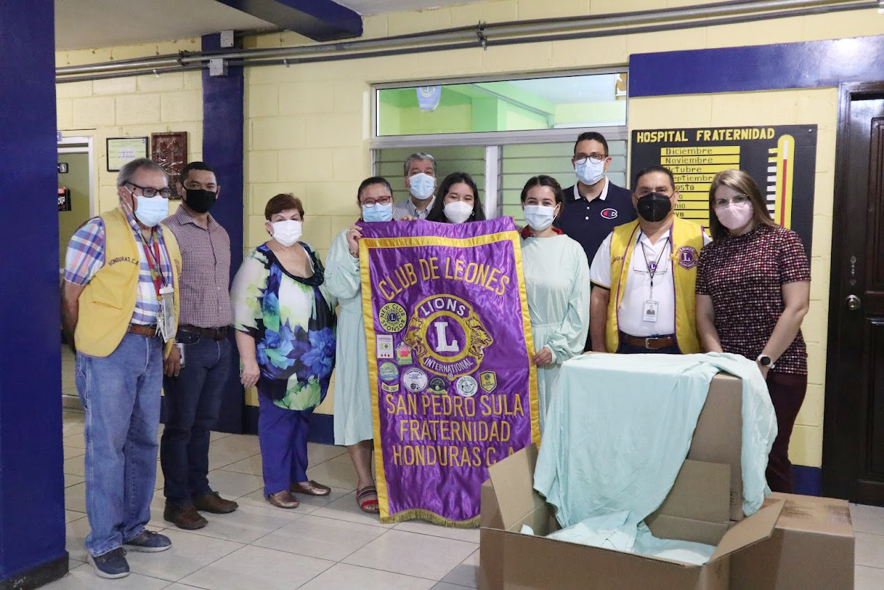 HANESBRANDS REALIZA DONATIVO DE BATAS MÉDICAS A HOSPITAL CLUB DE LEONES  FRATERNIDAD | Asociación Hondureña de Maquiladores
