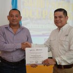 AHM CERTIFICA EN SEGURIDAD Y SALUD OCUPACIONAL A PERSONAL TÉCNICO DE CENTRAL HIDROELÉCTRICA FRANCISCO MORAZÁN