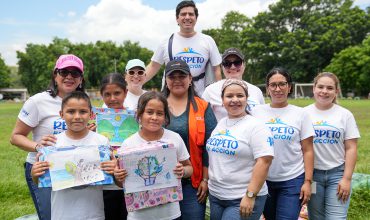 GILDAN: ¡UNA FIESTA DE VOLUNTARIADO Y APRENDIZAJE AMBIENTAL!