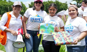 GILDAN: ¡UNA FIESTA DE VOLUNTARIADO Y APRENDIZAJE AMBIENTAL!