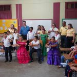 FRUIT OF THE LOOM REMODELA DOS AULAS MÁS EN ESCUELA VISITACIÓN PADILLA DE EL PROGRESO