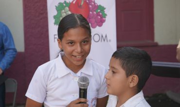 FRUIT OF THE LOOM REMODELA DOS AULAS MÁS EN ESCUELA VISITACIÓN PADILLA DE EL PROGRESO