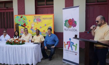 FRUIT OF THE LOOM REMODELA DOS AULAS MÁS EN ESCUELA VISITACIÓN PADILLA DE EL PROGRESO