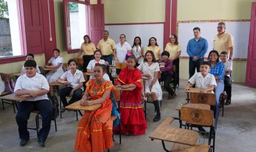 FRUIT OF THE LOOM REMODELA DOS AULAS MÁS EN ESCUELA VISITACIÓN PADILLA DE EL PROGRESO