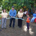 FRUIT OF THE LOOM REMODELA DOS AULAS MÁS EN ESCUELA VISITACIÓN PADILLA DE EL PROGRESO