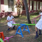 FRUIT OF THE LOOM REMODELA DOS AULAS MÁS EN ESCUELA VISITACIÓN PADILLA DE EL PROGRESO