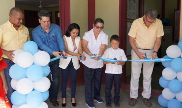 FRUIT OF THE LOOM REMODELA DOS AULAS MÁS EN ESCUELA VISITACIÓN PADILLA DE EL PROGRESO