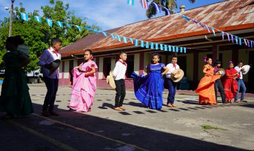 FRUIT OF THE LOOM REMODELA DOS AULAS MÁS EN ESCUELA VISITACIÓN PADILLA DE EL PROGRESO