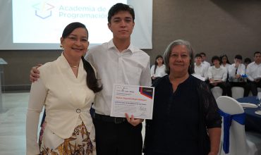 AHM Y SOCIOS ESTRATÉGICOS PRESENTAN SÉPTIMA PROMOCIÓN DE ACADEMIA DE PROGRAMACIÓN