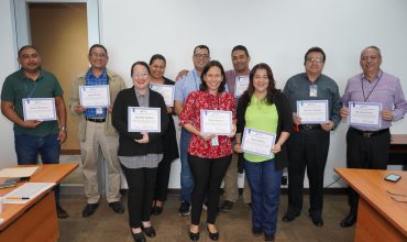 AHM RECONOCE A INSTRUCTORES DE PROCINCO POR EXCELENTES RESULTADOS DE “CREANDO MI FUTURO AQUÍ”