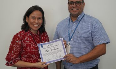 AHM RECONOCE A INSTRUCTORES DE PROCINCO POR EXCELENTES RESULTADOS DE “CREANDO MI FUTURO AQUÍ”