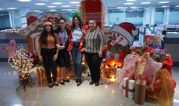 GILDAN CELEBRA SU CONCURSO PHOTOBOOTH NAVIDEÑO