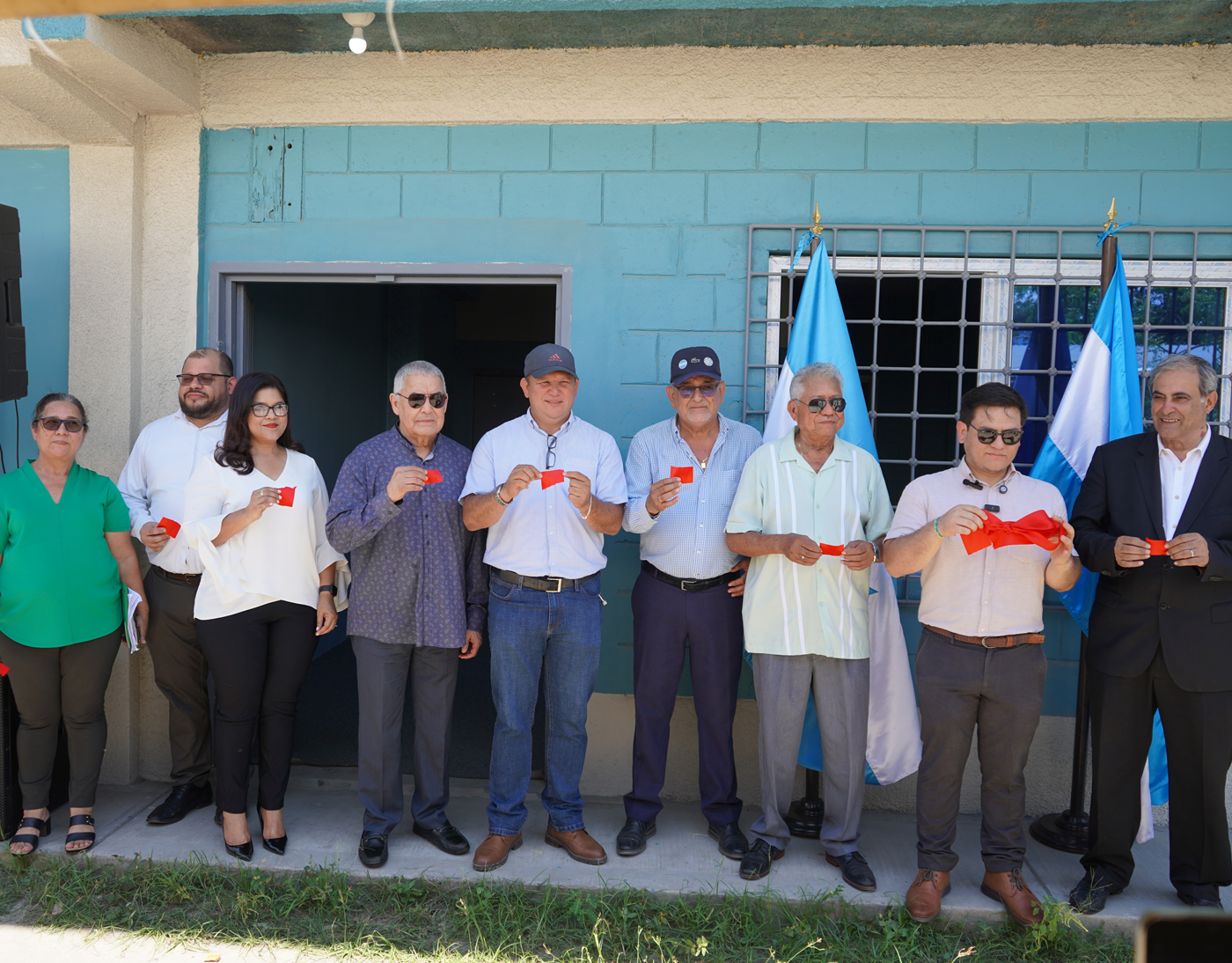 AHM PARTICIPA EN INAUGURACIÓN DE OFICINA REGIONAL DE LA SECRETARÍA DE TRABAJO EN CHOLOMA