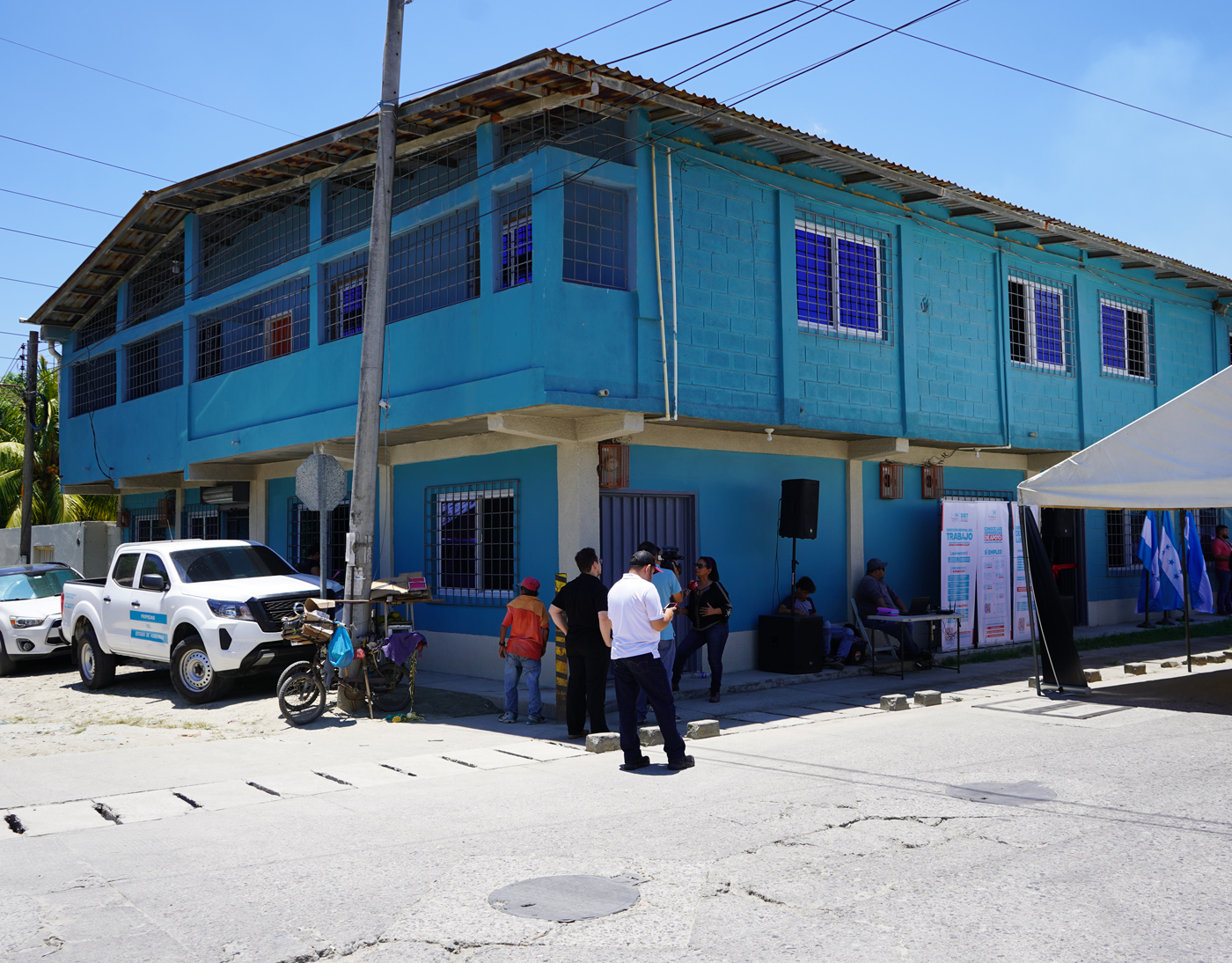 AHM PARTICIPA EN INAUGURACIÓN DE OFICINA REGIONAL DE LA SECRETARÍA DE TRABAJO EN CHOLOMA