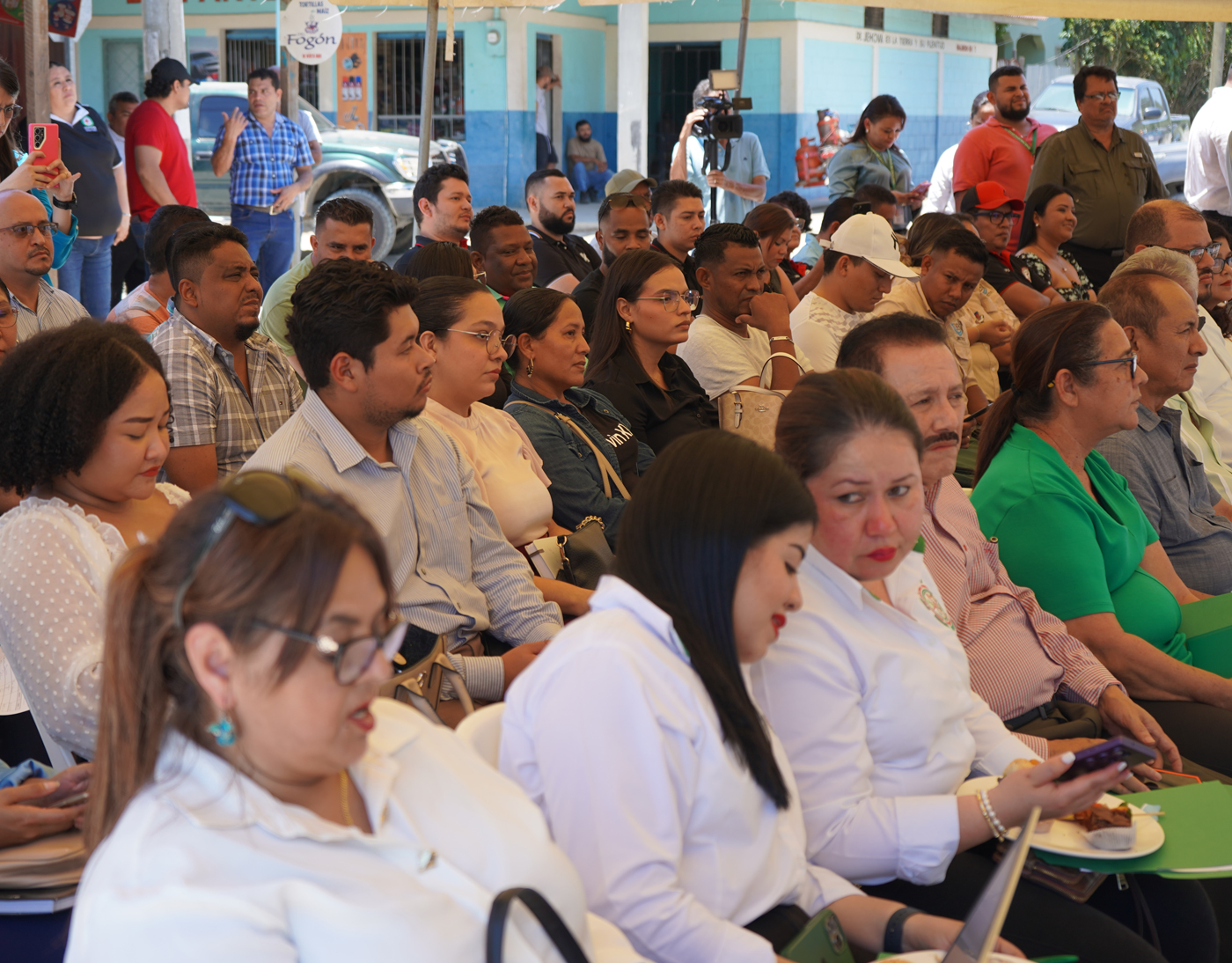 AHM PARTICIPA EN INAUGURACIÓN DE OFICINA REGIONAL DE LA SECRETARÍA DE TRABAJO EN CHOLOMA