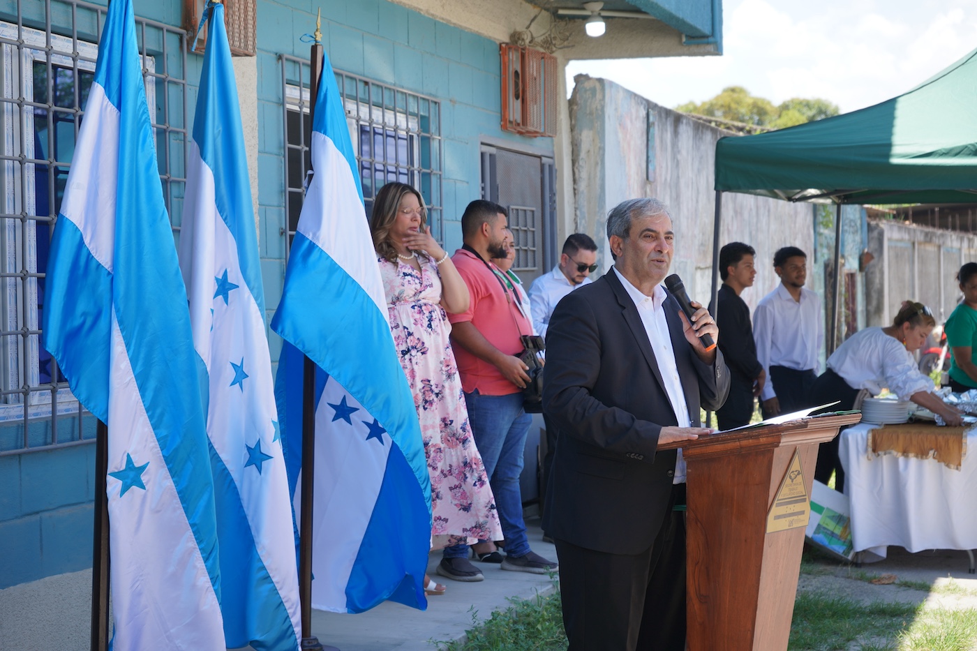 AHM PARTICIPA EN INAUGURACIÓN DE OFICINA REGIONAL DE LA SECRETARÍA DE TRABAJO EN CHOLOMA