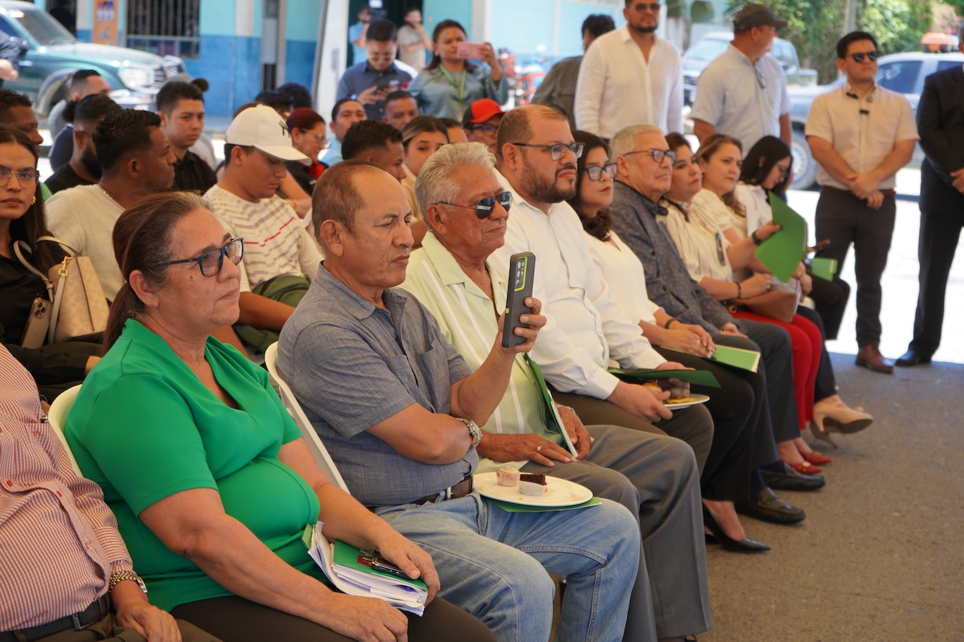 AHM PARTICIPA EN INAUGURACIÓN DE OFICINA REGIONAL DE LA SECRETARÍA DE TRABAJO EN CHOLOMA