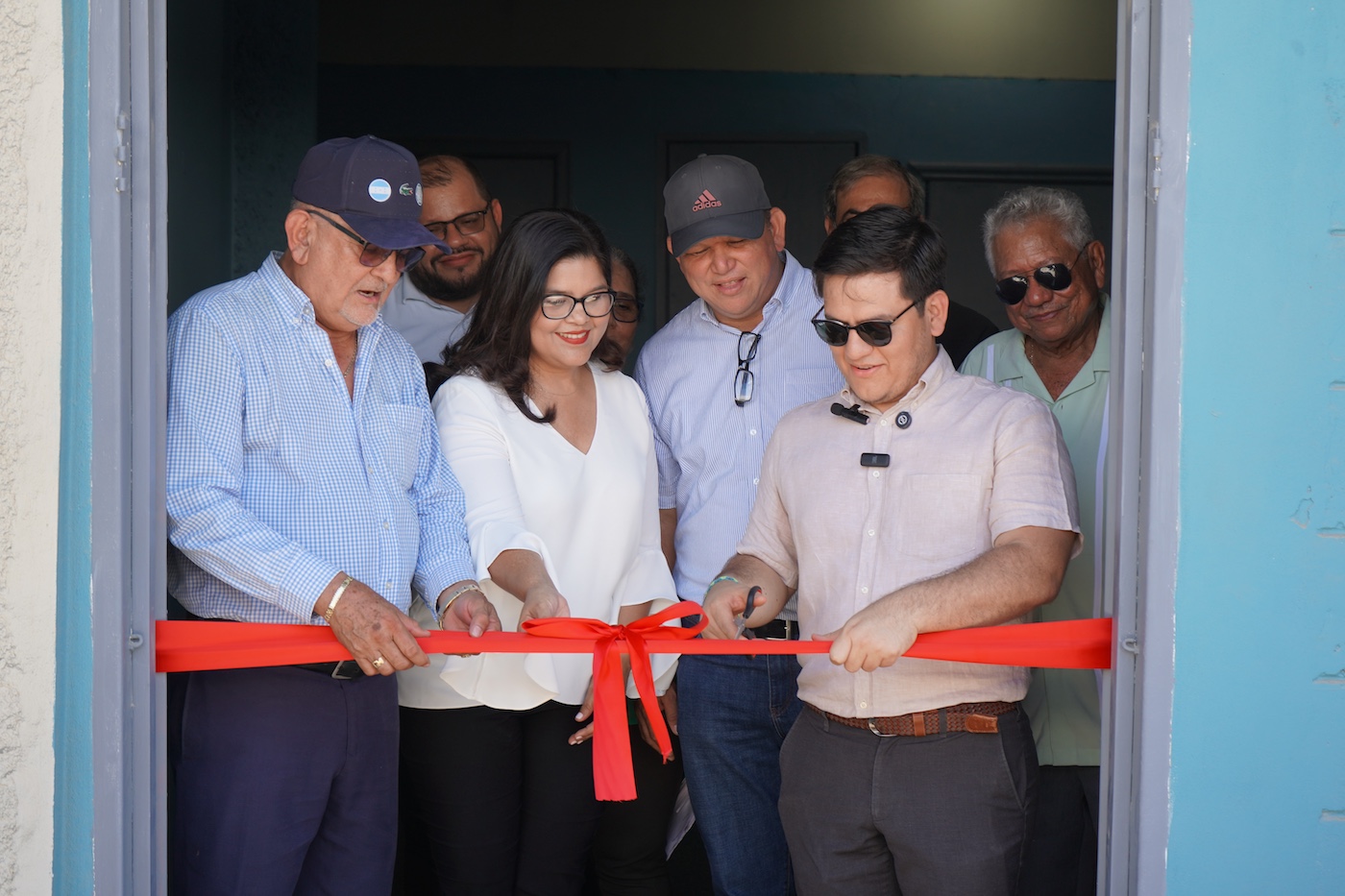 AHM PARTICIPA EN INAUGURACIÓN DE OFICINA REGIONAL DE LA SECRETARÍA DE TRABAJO EN CHOLOMA