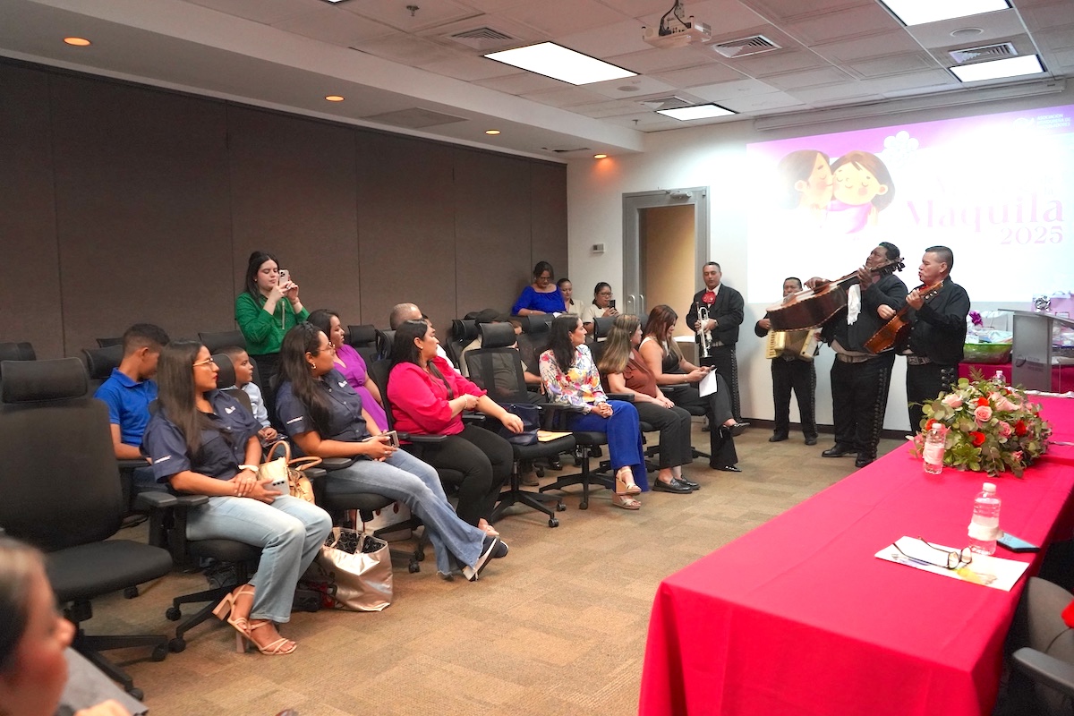 AHM Rinde Homenaje a Madres Trabajadoras del Sector Maquilador en una Edición Emotiva e Innovadora del Concurso ‘Madre de la Maquila 2025