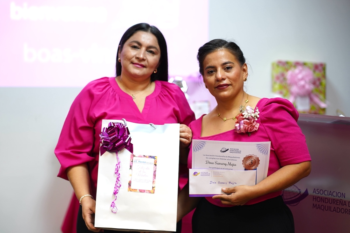 AHM Rinde Homenaje a Madres Trabajadoras del Sector Maquilador en una Edición Emotiva e Innovadora del Concurso ‘Madre de la Maquila 2025