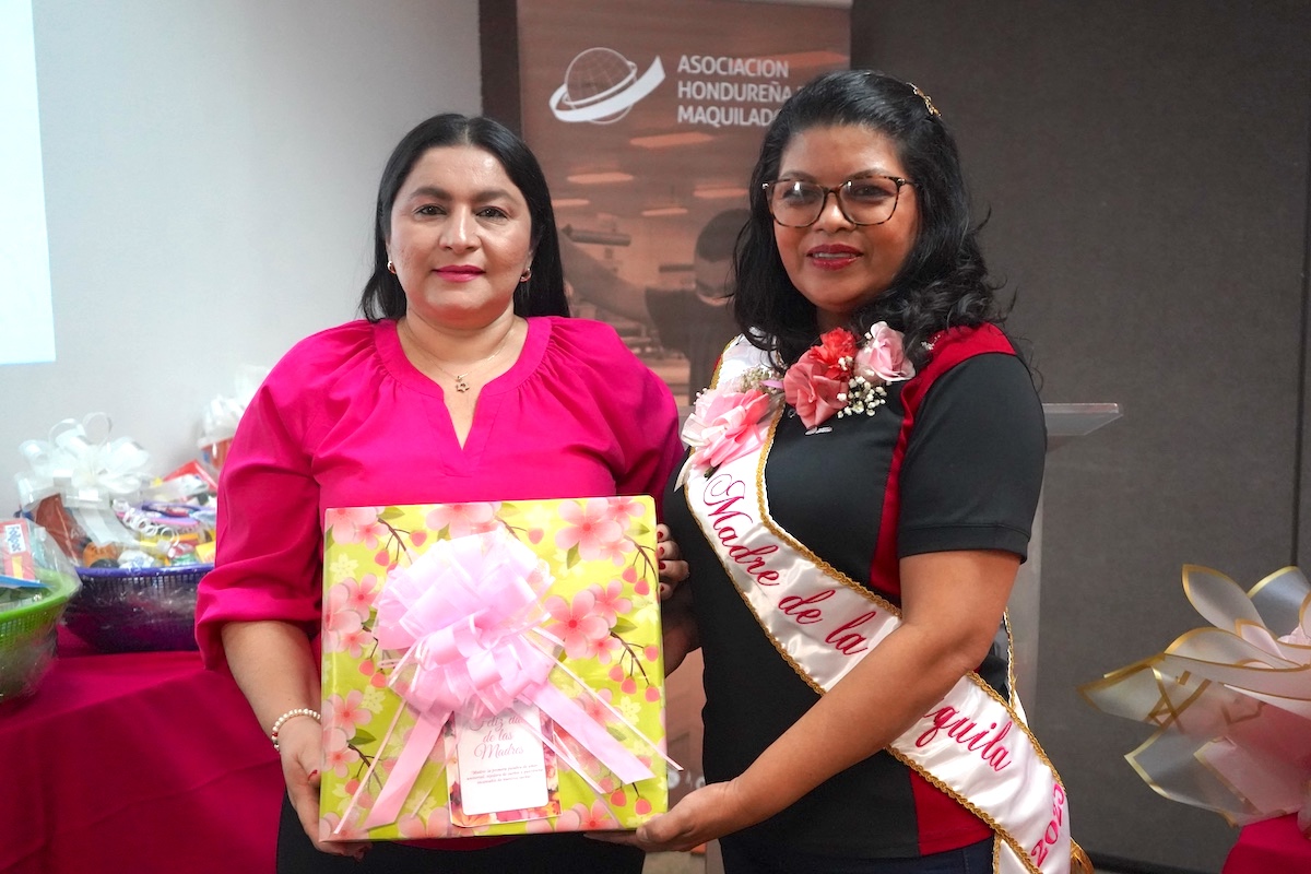 AHM Rinde Homenaje a Madres Trabajadoras del Sector Maquilador en una Edición Emotiva e Innovadora del Concurso ‘Madre de la Maquila 2025