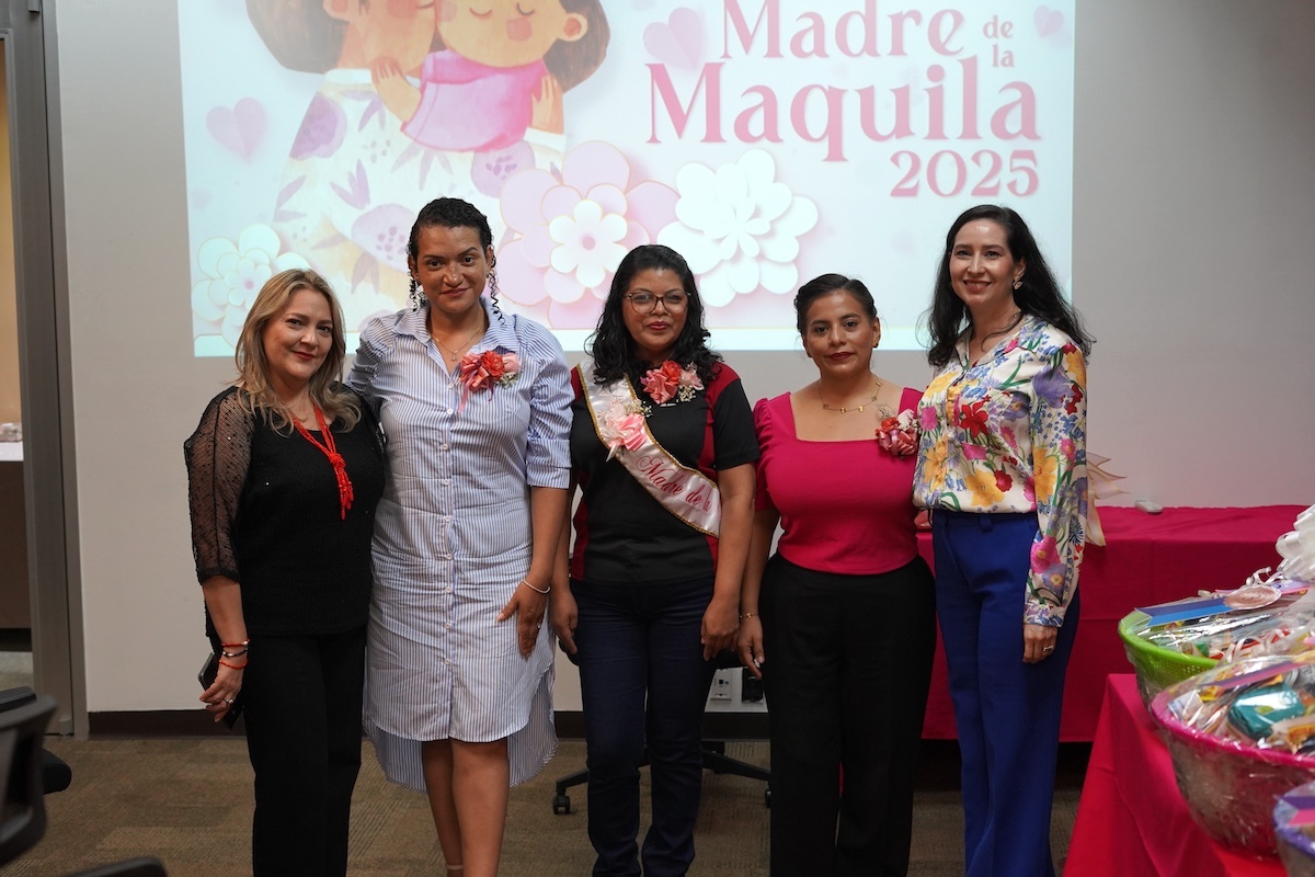 AHM Rinde Homenaje a Madres Trabajadoras del Sector Maquilador en una Edición Emotiva e Innovadora del Concurso ‘Madre de la Maquila 2025