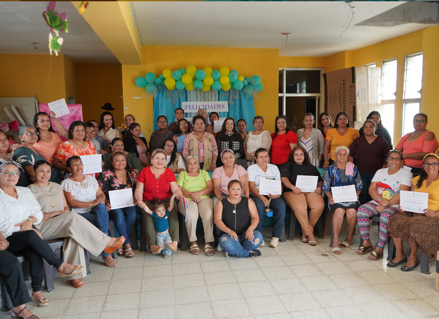 MUNICIPALIDAD DE LA LIMA, CON APOYO DE LA AHM, IMPULSA A 41 MUJERES EMPRENDEDORAS CON CAPITAL SEMILLA Y FORMACIÓN EMPRESARIAL