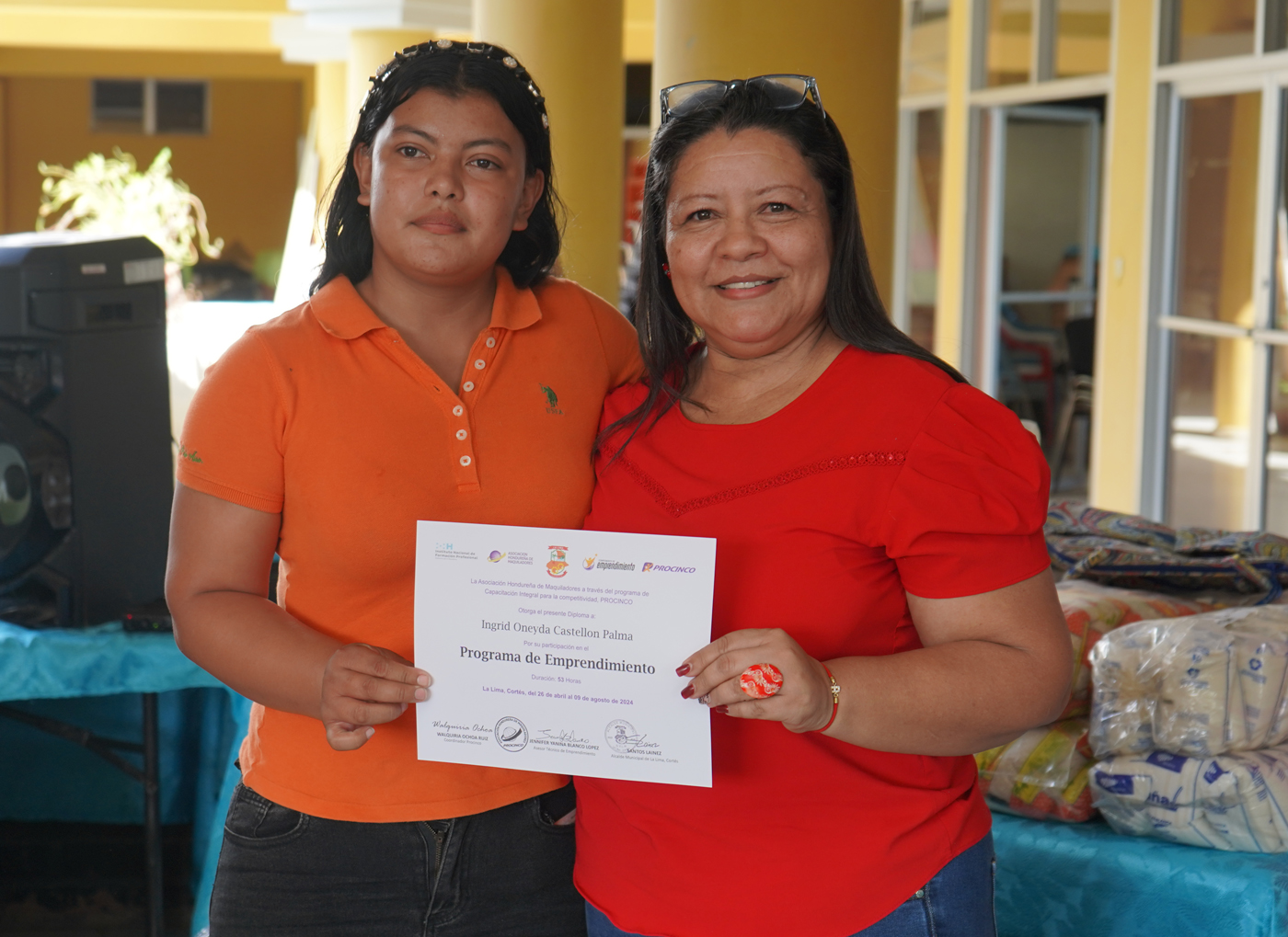 MUNICIPALIDAD DE LA LIMA, CON APOYO DE LA AHM, IMPULSA A 41 MUJERES EMPRENDEDORAS CON CAPITAL SEMILLA Y FORMACIÓN EMPRESARIAL