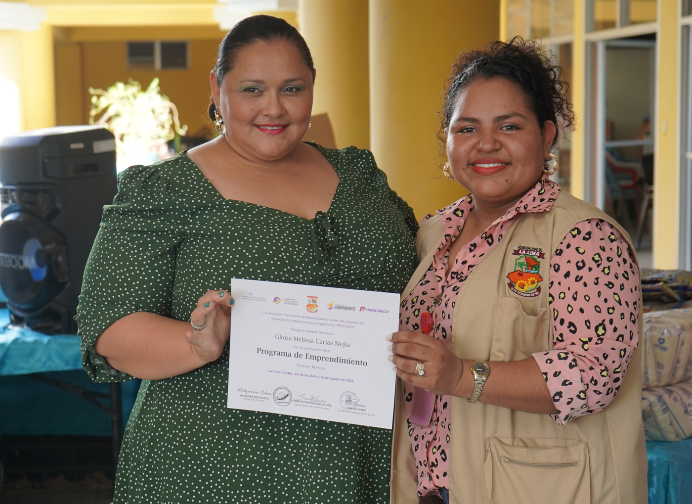 MUNICIPALIDAD DE LA LIMA, CON APOYO DE LA AHM, IMPULSA A 41 MUJERES EMPRENDEDORAS CON CAPITAL SEMILLA Y FORMACIÓN EMPRESARIAL