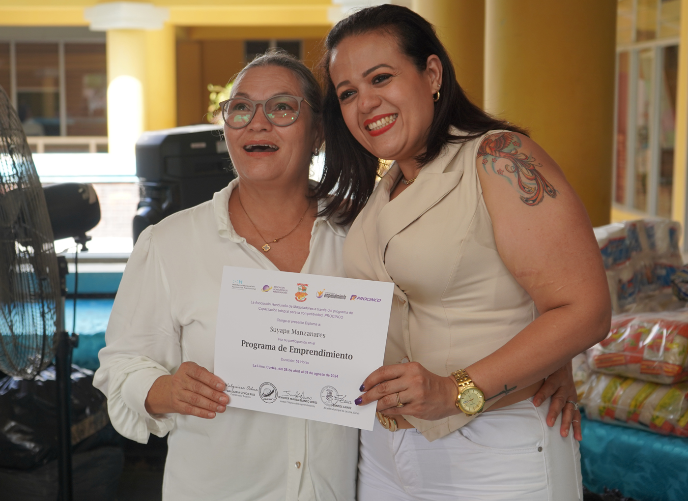 MUNICIPALIDAD DE LA LIMA, CON APOYO DE LA AHM, IMPULSA A 41 MUJERES EMPRENDEDORAS CON CAPITAL SEMILLA Y FORMACIÓN EMPRESARIAL