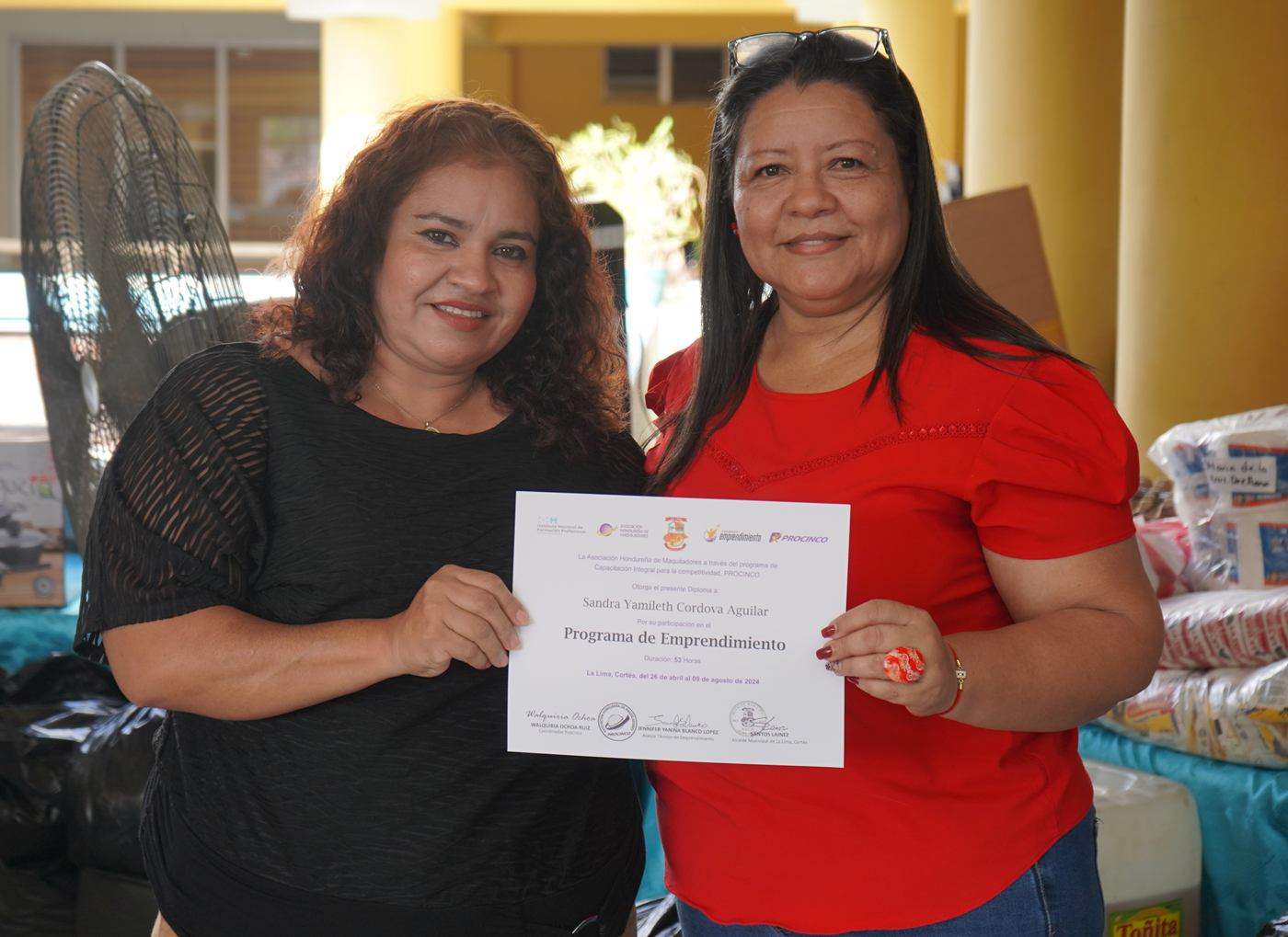 MUNICIPALIDAD DE LA LIMA, CON APOYO DE LA AHM, IMPULSA A 41 MUJERES EMPRENDEDORAS CON CAPITAL SEMILLA Y FORMACIÓN EMPRESARIAL