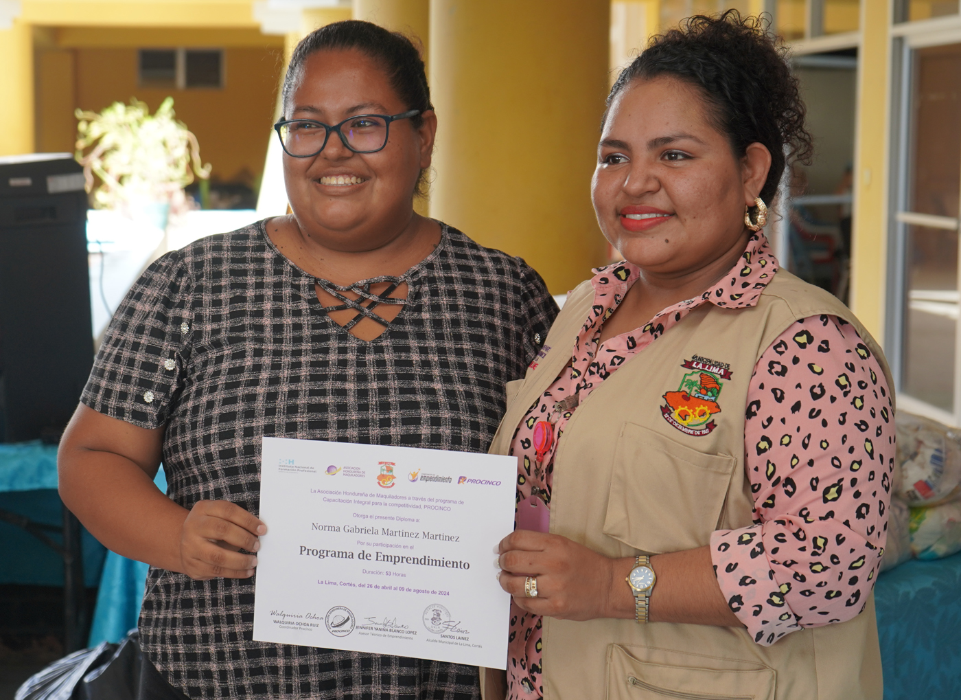 MUNICIPALIDAD DE LA LIMA, CON APOYO DE LA AHM, IMPULSA A 41 MUJERES EMPRENDEDORAS CON CAPITAL SEMILLA Y FORMACIÓN EMPRESARIAL