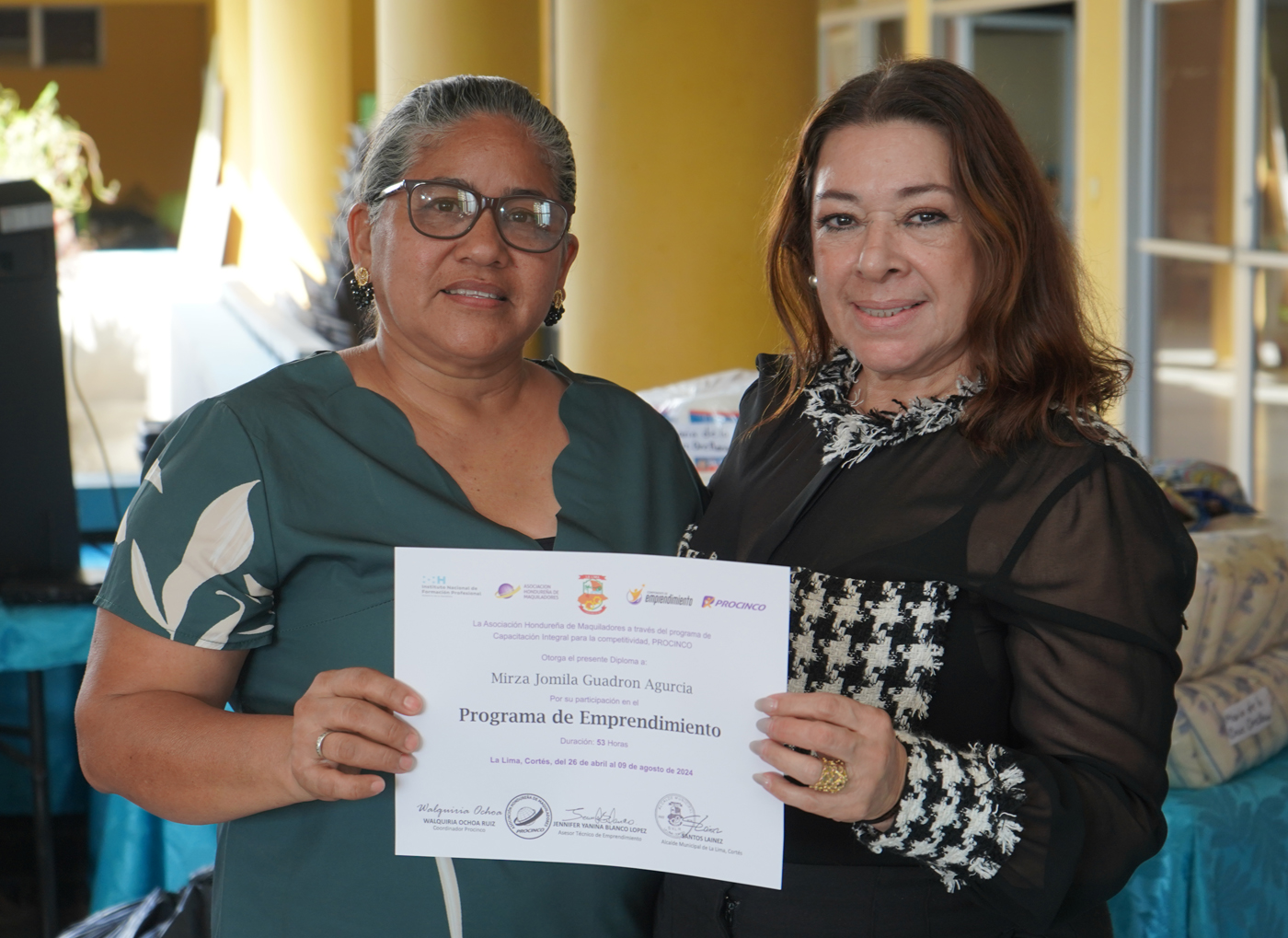 MUNICIPALIDAD DE LA LIMA, CON APOYO DE LA AHM, IMPULSA A 41 MUJERES EMPRENDEDORAS CON CAPITAL SEMILLA Y FORMACIÓN EMPRESARIAL