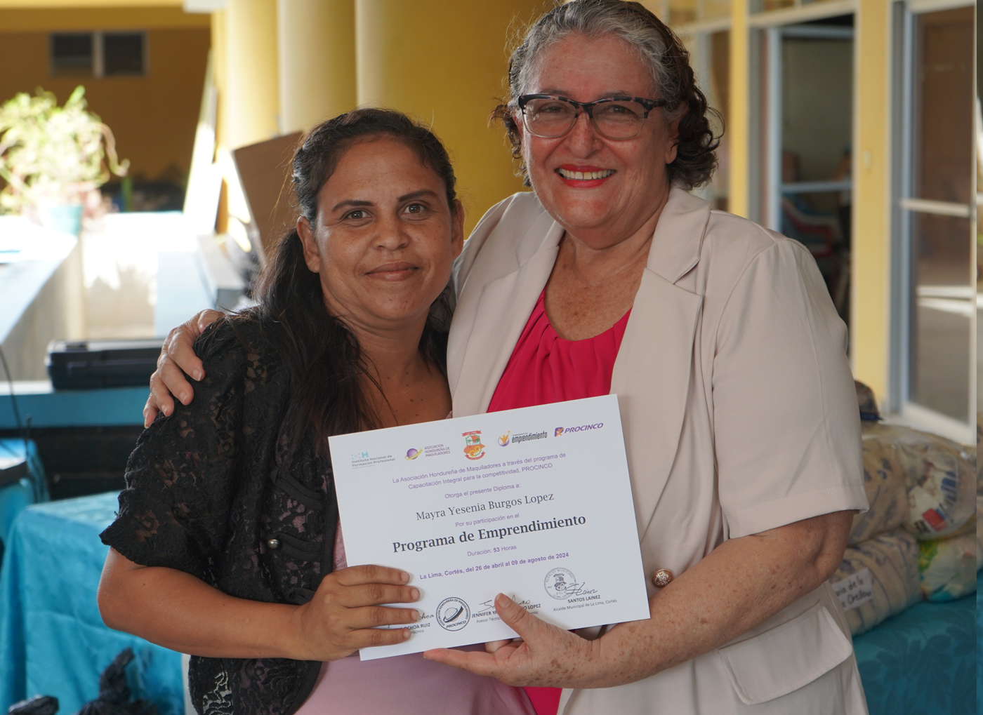 MUNICIPALIDAD DE LA LIMA, CON APOYO DE LA AHM, IMPULSA A 41 MUJERES EMPRENDEDORAS CON CAPITAL SEMILLA Y FORMACIÓN EMPRESARIAL