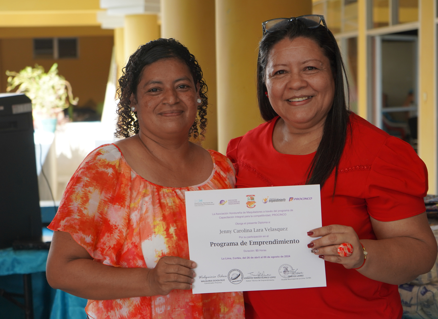 MUNICIPALIDAD DE LA LIMA, CON APOYO DE LA AHM, IMPULSA A 41 MUJERES EMPRENDEDORAS CON CAPITAL SEMILLA Y FORMACIÓN EMPRESARIAL