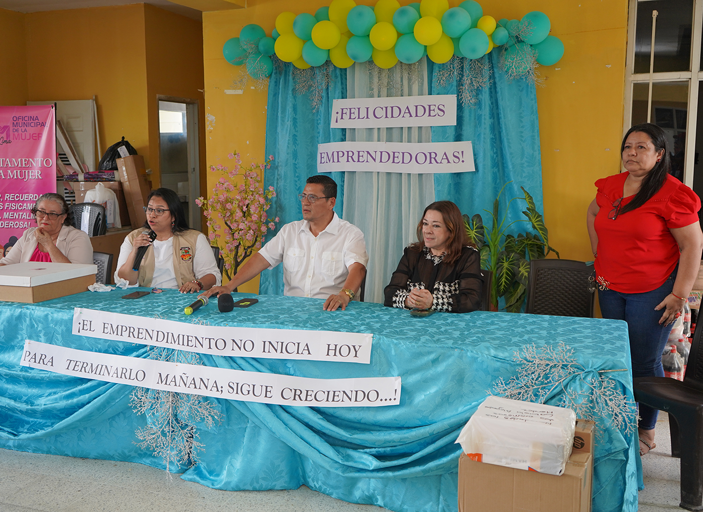 MUNICIPALIDAD DE LA LIMA, CON APOYO DE LA AHM, IMPULSA A 41 MUJERES EMPRENDEDORAS CON CAPITAL SEMILLA Y FORMACIÓN EMPRESARIAL