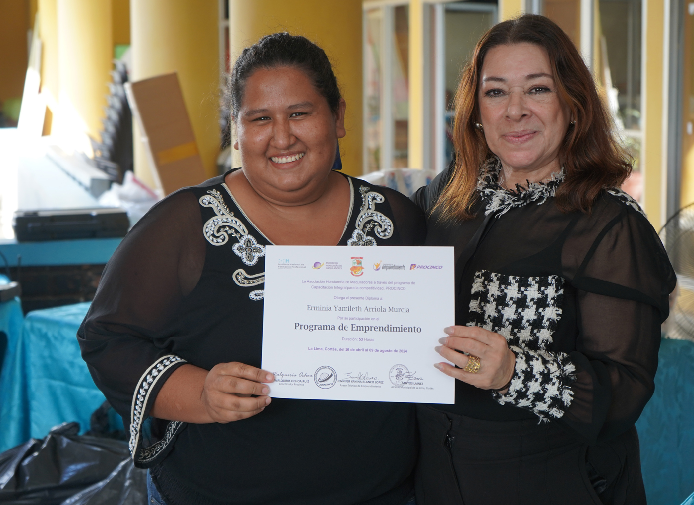 MUNICIPALIDAD DE LA LIMA, CON APOYO DE LA AHM, IMPULSA A 41 MUJERES EMPRENDEDORAS CON CAPITAL SEMILLA Y FORMACIÓN EMPRESARIAL