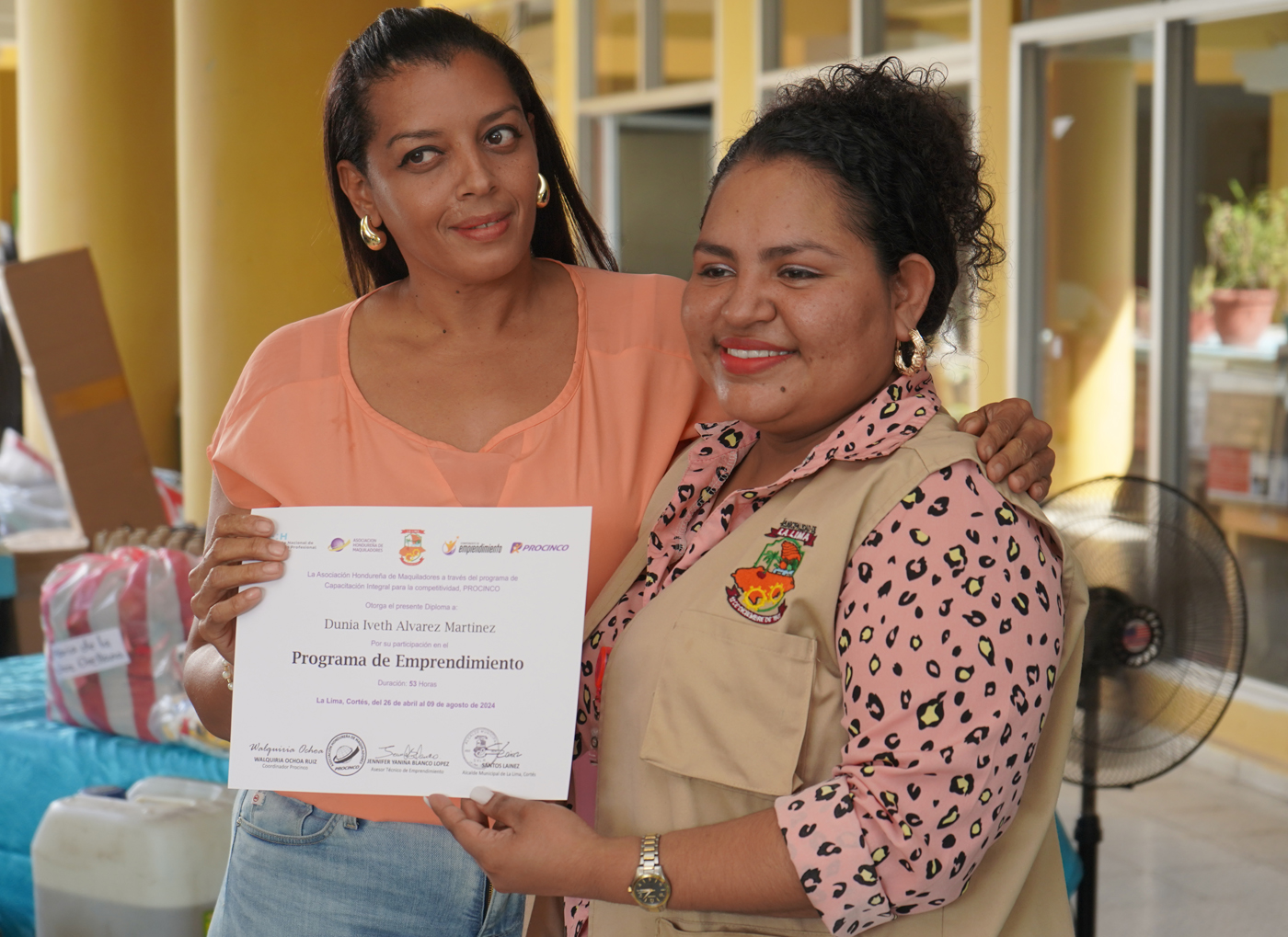 MUNICIPALIDAD DE LA LIMA, CON APOYO DE LA AHM, IMPULSA A 41 MUJERES EMPRENDEDORAS CON CAPITAL SEMILLA Y FORMACIÓN EMPRESARIAL