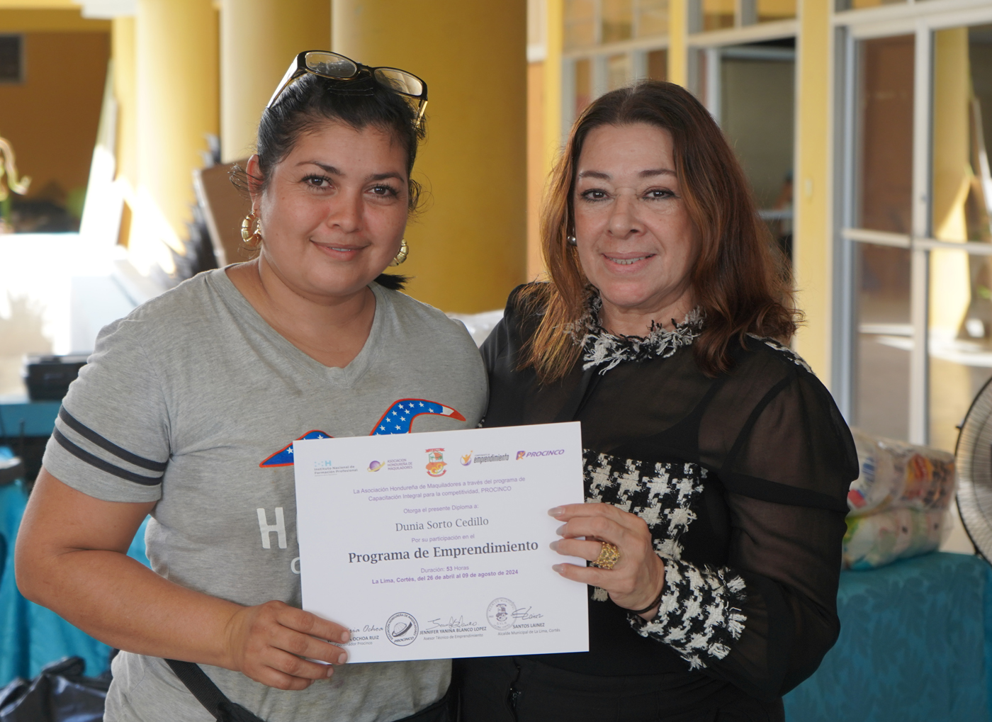 MUNICIPALIDAD DE LA LIMA, CON APOYO DE LA AHM, IMPULSA A 41 MUJERES EMPRENDEDORAS CON CAPITAL SEMILLA Y FORMACIÓN EMPRESARIAL