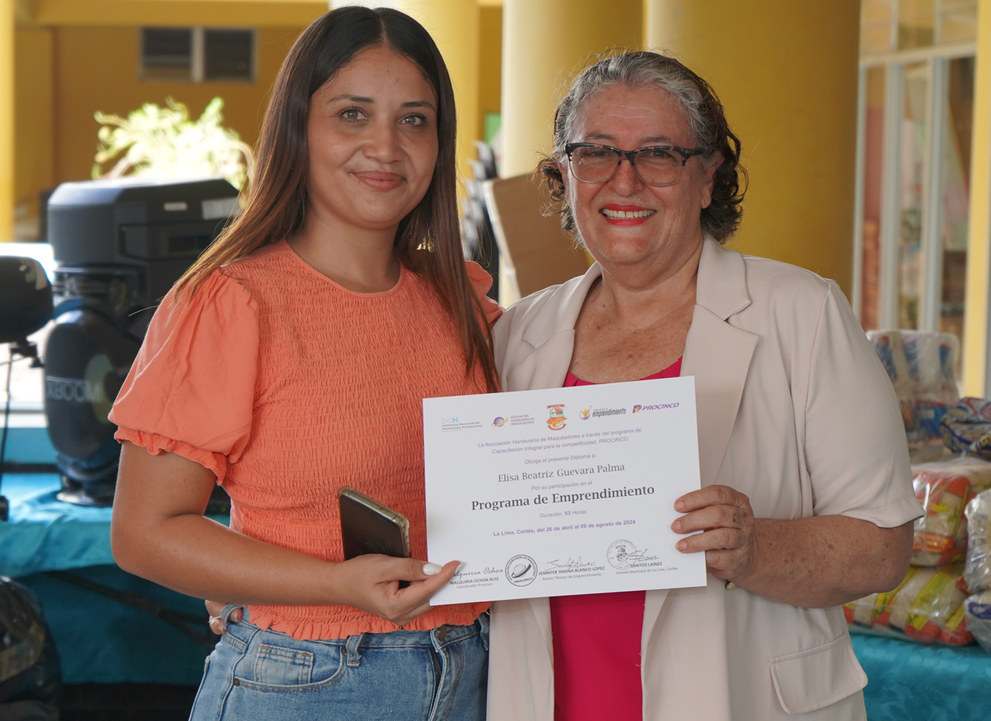 MUNICIPALIDAD DE LA LIMA, CON APOYO DE LA AHM, IMPULSA A 41 MUJERES EMPRENDEDORAS CON CAPITAL SEMILLA Y FORMACIÓN EMPRESARIAL