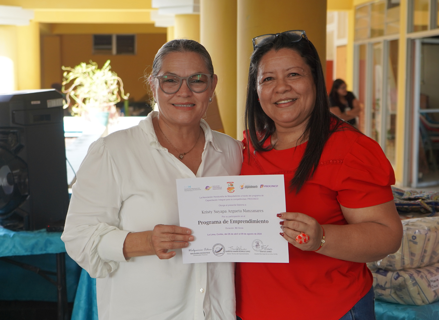 MUNICIPALIDAD DE LA LIMA, CON APOYO DE LA AHM, IMPULSA A 41 MUJERES EMPRENDEDORAS CON CAPITAL SEMILLA Y FORMACIÓN EMPRESARIAL