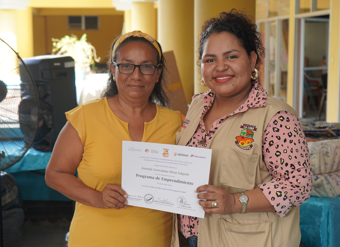 MUNICIPALIDAD DE LA LIMA, CON APOYO DE LA AHM, IMPULSA A 41 MUJERES EMPRENDEDORAS CON CAPITAL SEMILLA Y FORMACIÓN EMPRESARIAL