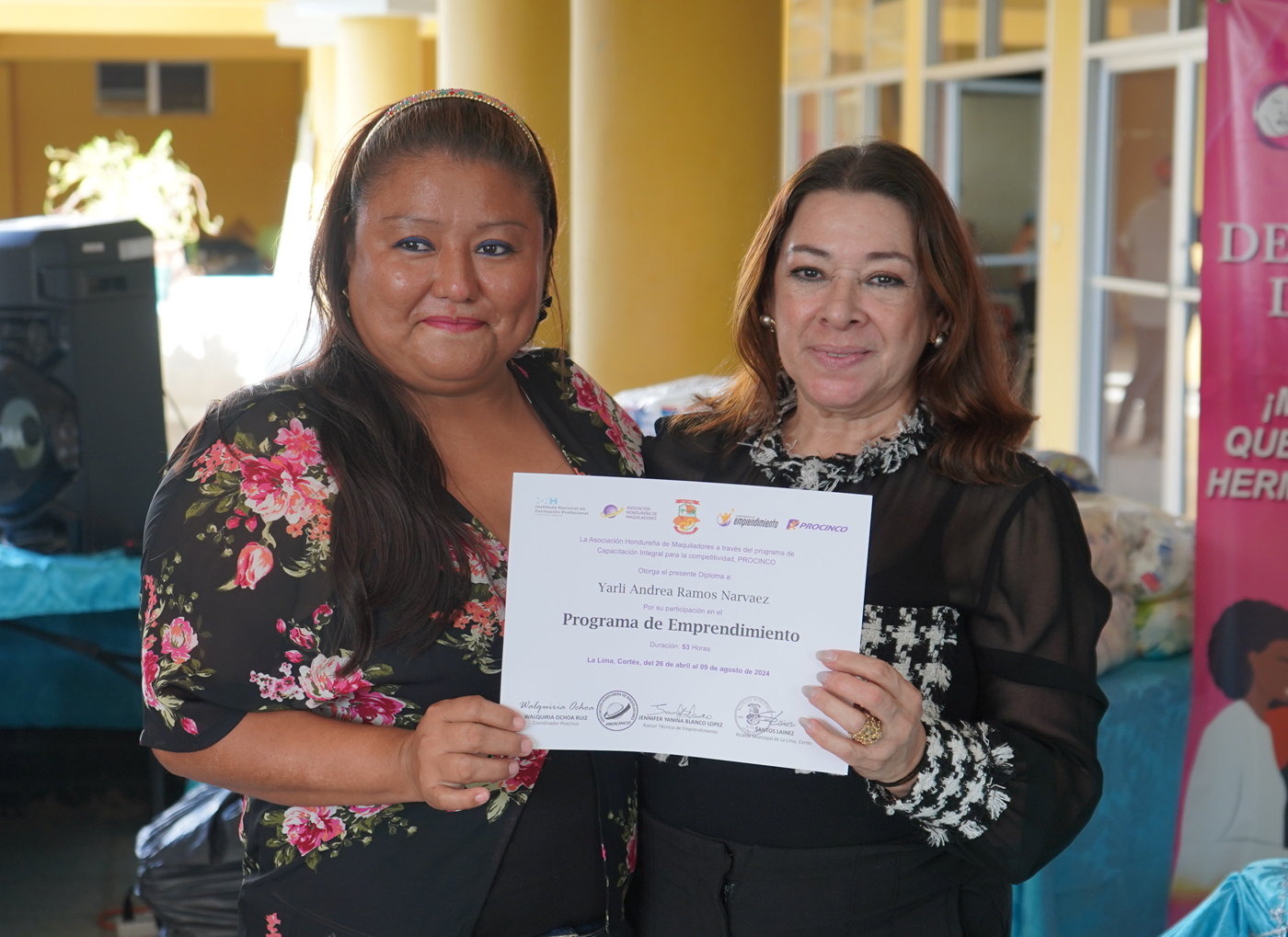 MUNICIPALIDAD DE LA LIMA, CON APOYO DE LA AHM, IMPULSA A 41 MUJERES EMPRENDEDORAS CON CAPITAL SEMILLA Y FORMACIÓN EMPRESARIAL