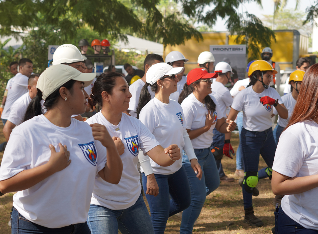 UNIDAD DE SSO DE LA ASOCIACIÓN HONDUREÑA DE MAQUILADORES ORGANIZA EL XVII ENCUENTRO DE BRIGADAS DE EMERGENCIA