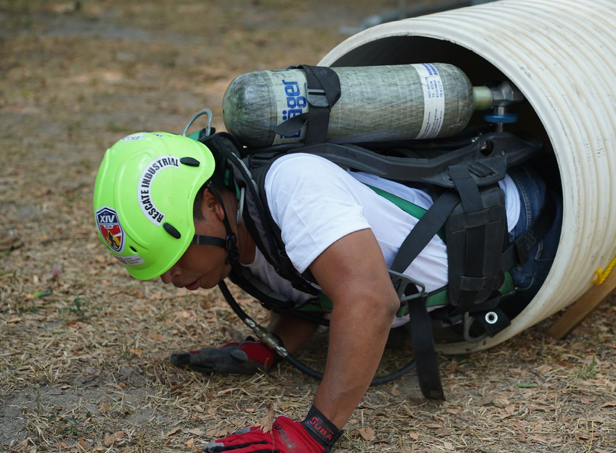 UNIDAD DE SSO DE LA ASOCIACIÓN HONDUREÑA DE MAQUILADORES ORGANIZA EL XVII ENCUENTRO DE BRIGADAS DE EMERGENCIA