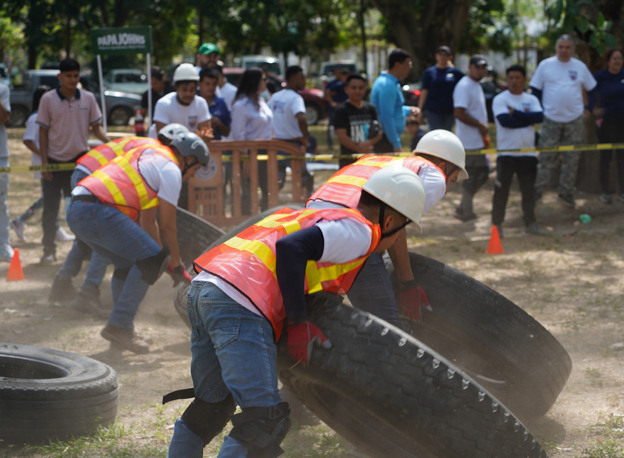 UNIDAD DE SSO DE LA ASOCIACIÓN HONDUREÑA DE MAQUILADORES ORGANIZA EL XVII ENCUENTRO DE BRIGADAS DE EMERGENCIA
