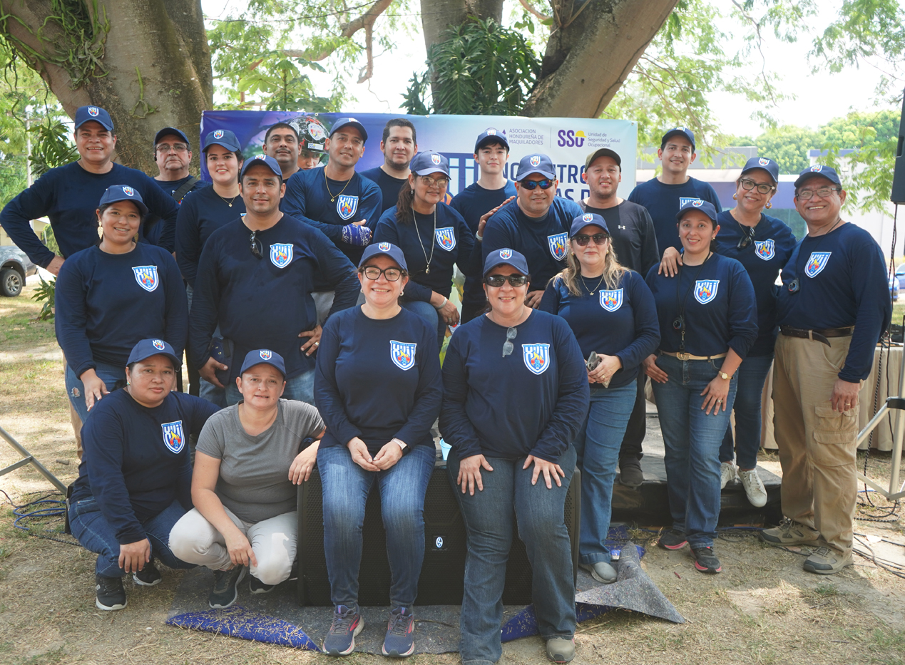 UNIDAD DE SSO DE LA ASOCIACIÓN HONDUREÑA DE MAQUILADORES ORGANIZA EL XVII ENCUENTRO DE BRIGADAS DE EMERGENCIA